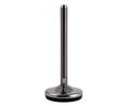 Adjustable Foot, 300kg, Tilt 10°, M8, 50mm, Rubber / Stainless Steel